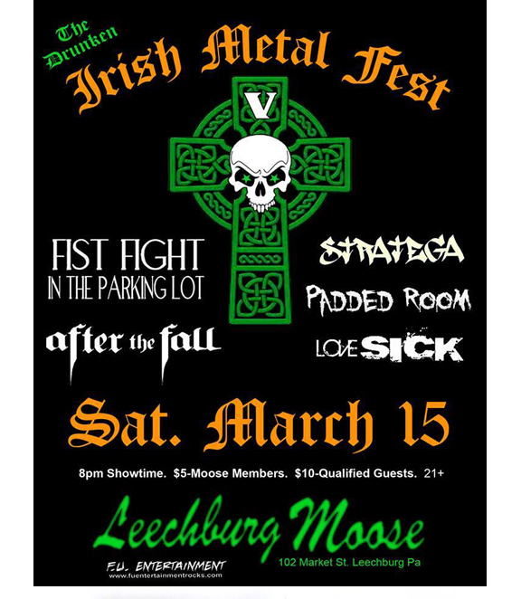 Irish Metal Fest poster