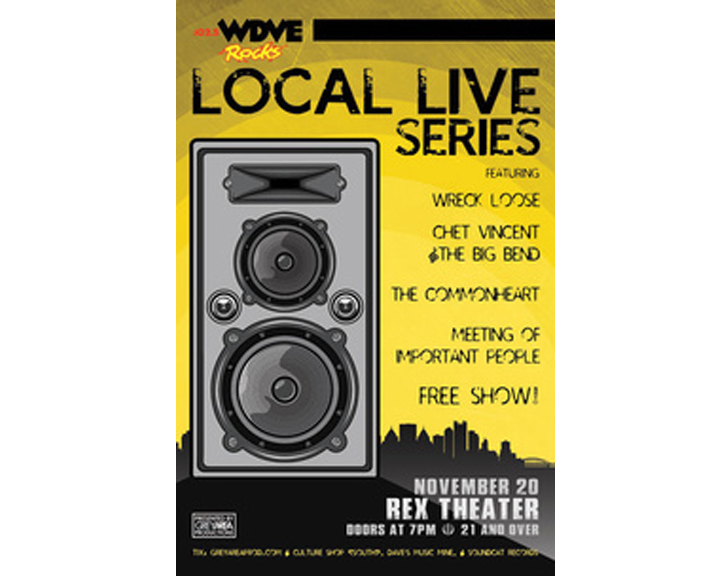 Local Live Series Poster