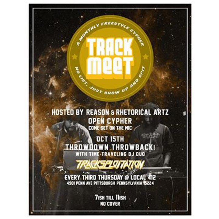 Track Meet Poster