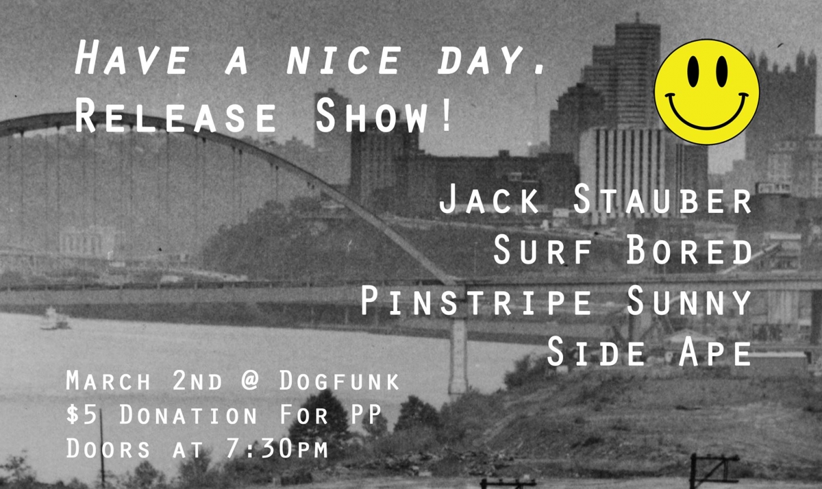 nice day poster