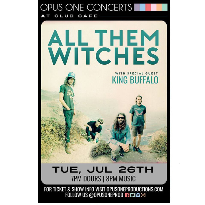 All Them Witches Poster