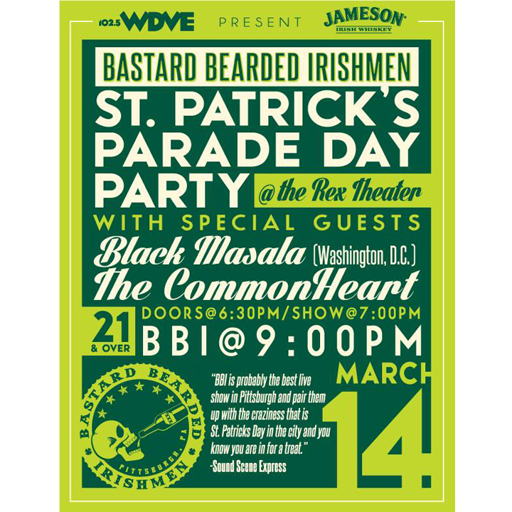 BBI St. Patrick’s Day 2015 Poster