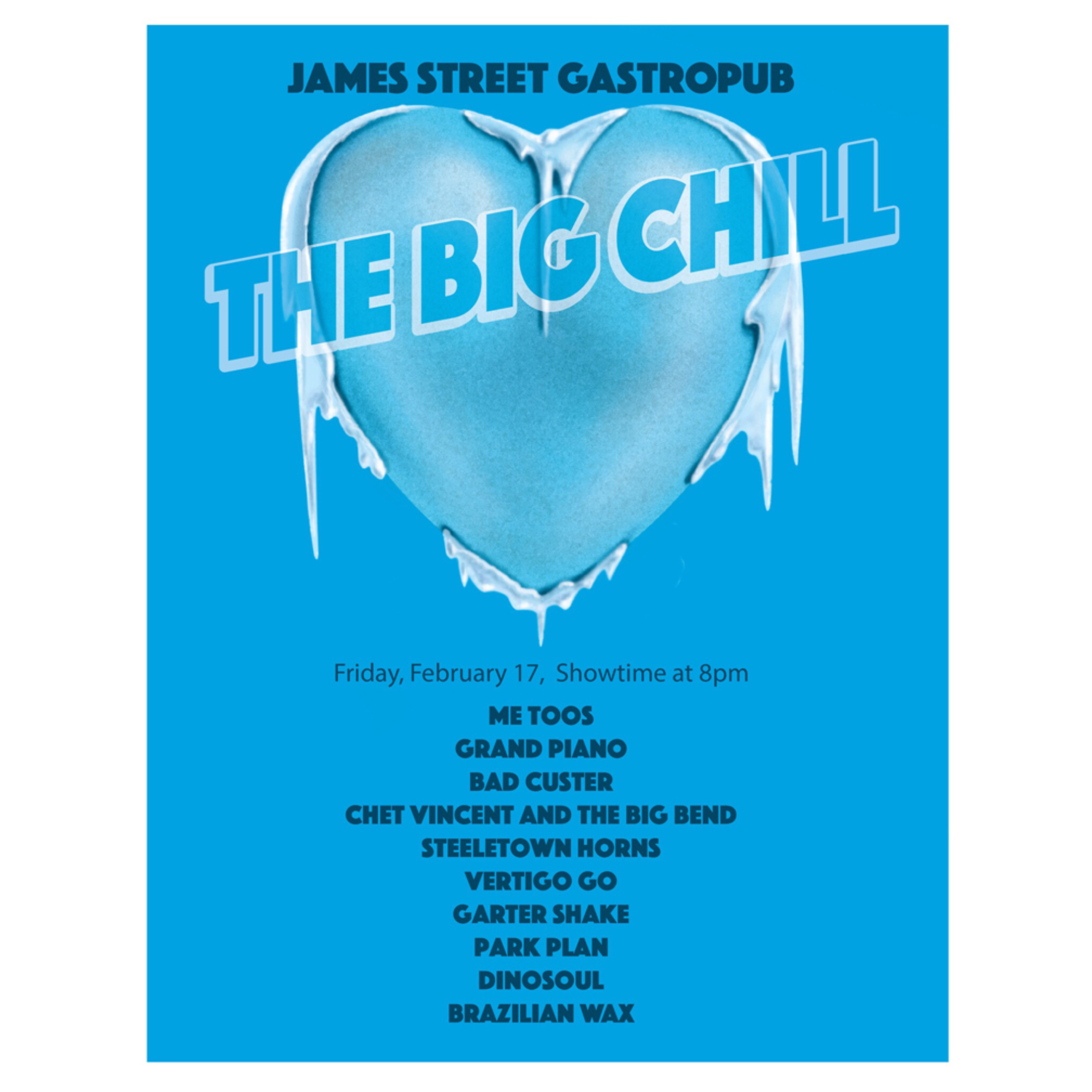 Big Chill Poster