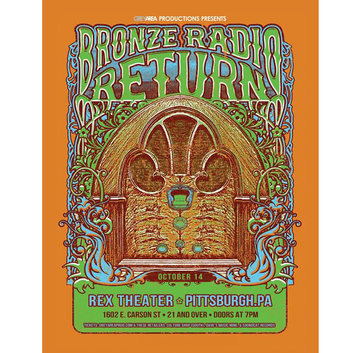 Bronze Radio Return Poster