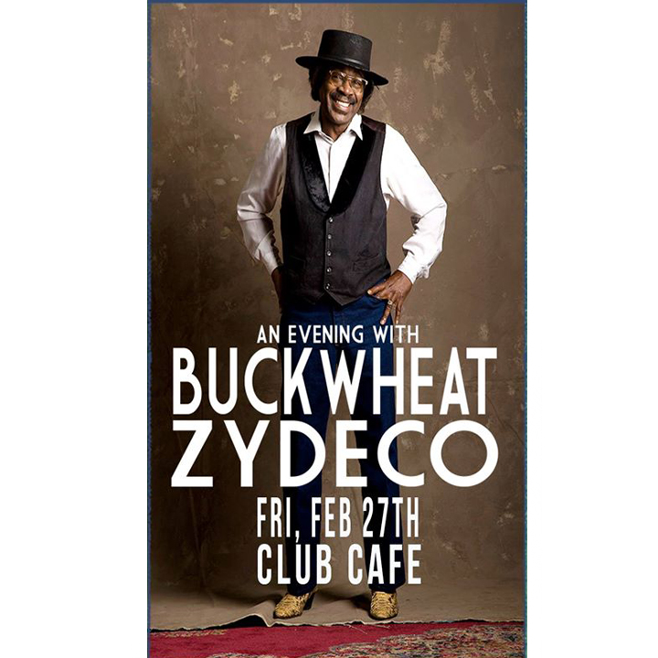 Buckwheat Zydeco Poster