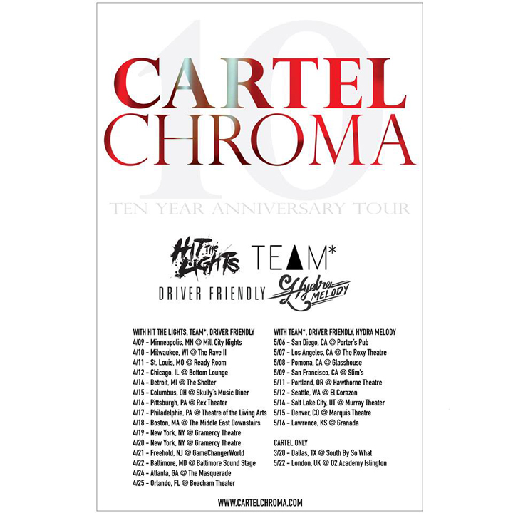 Cartel Tour Poster