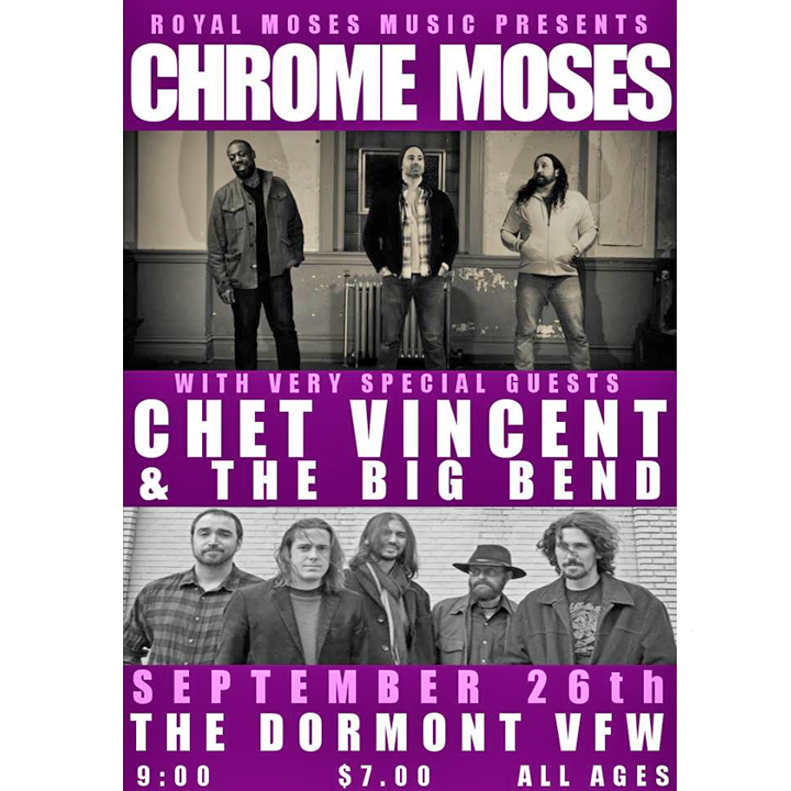 Chrome Moses Dormont VFW