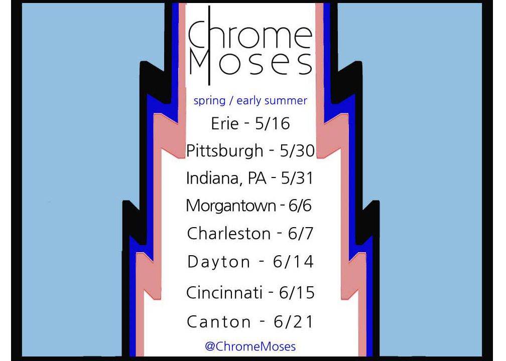 Chrome Moses poster