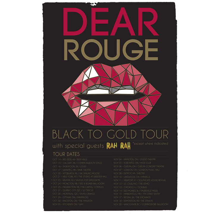 Dear Rouge Poster