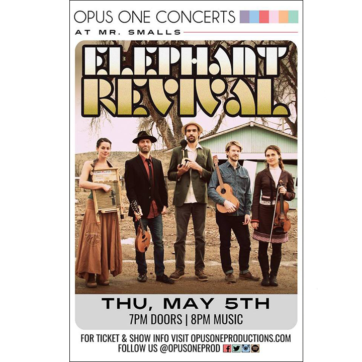 Elephant Revival Poster