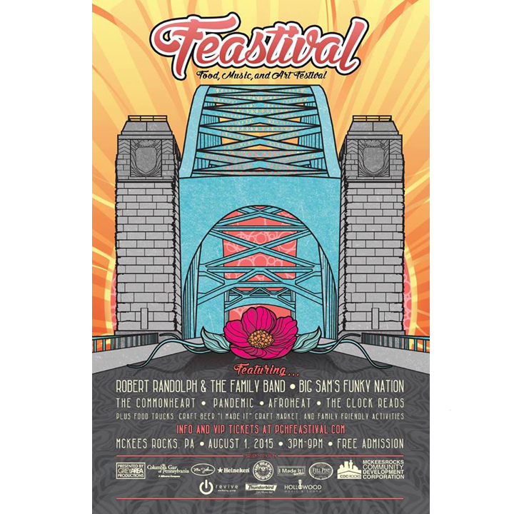 Feastival Poster