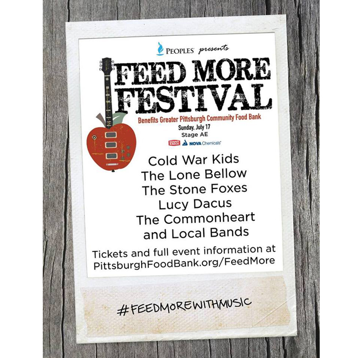 Feed More Fest Poster