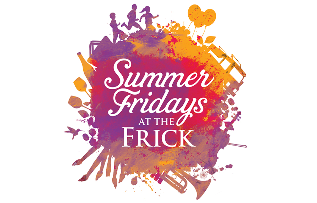 Friday at the frick poster