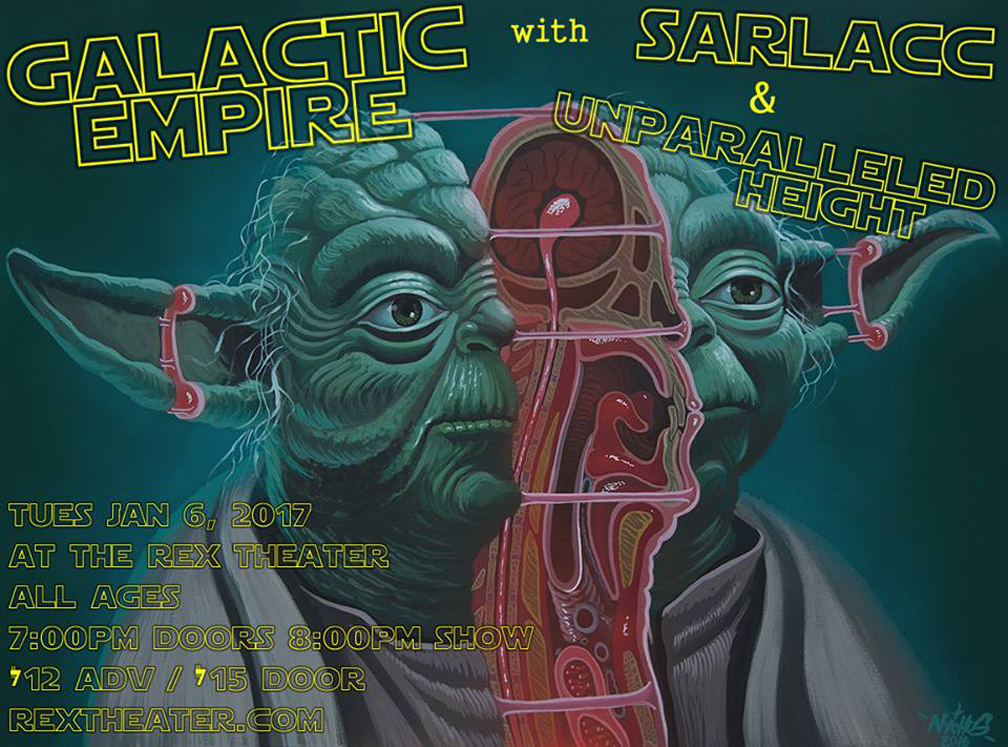 Galactic Empire Poster
