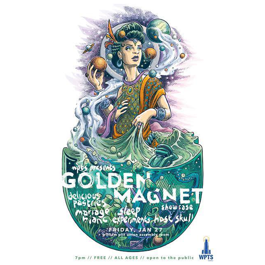 Golden Magnet Poster