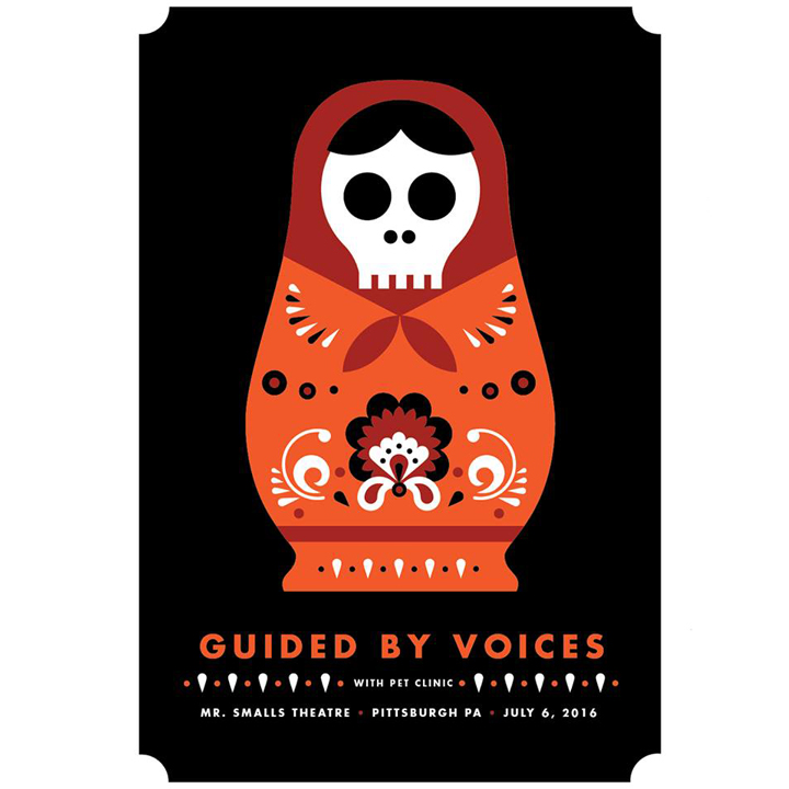 Guided By Voices Poster