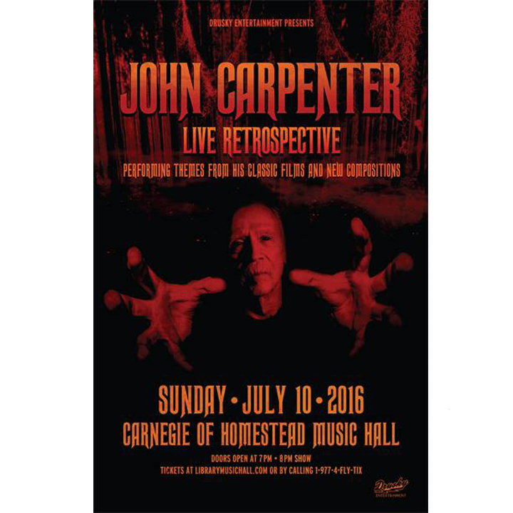 John Carpenter Poster