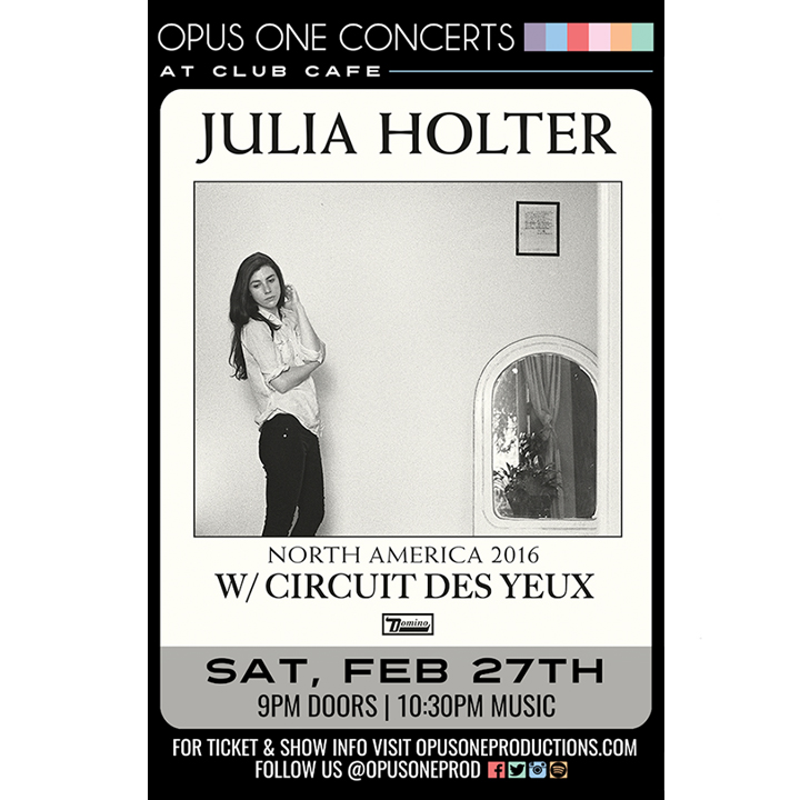 Julia Holter Poster
