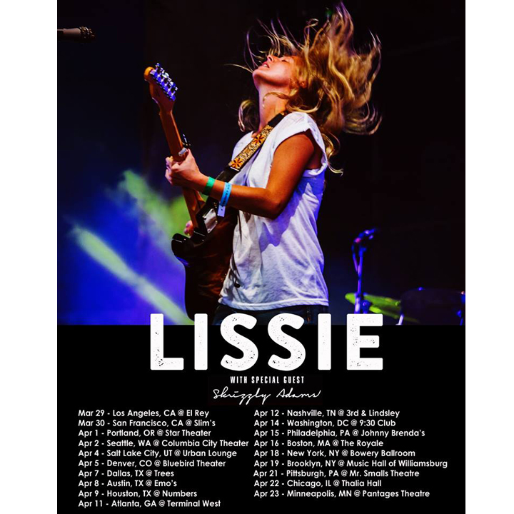 Lissie Poster