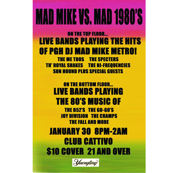 Mad Mike vs. Mad 80’s