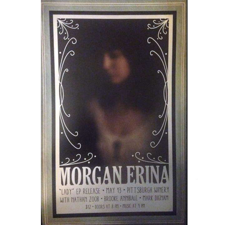 Morgan Erina Poster