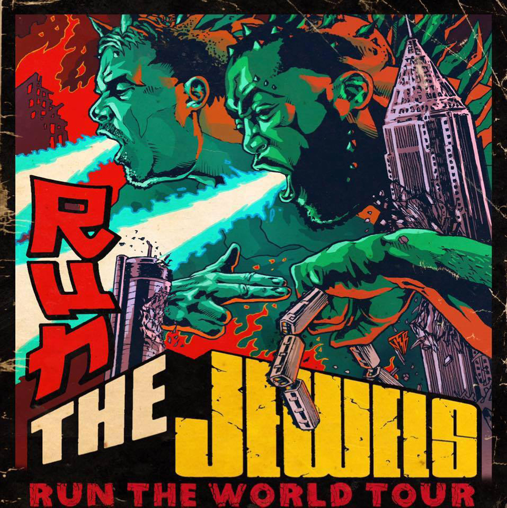 Run The Jewels poster