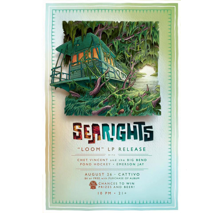 Searights release poster