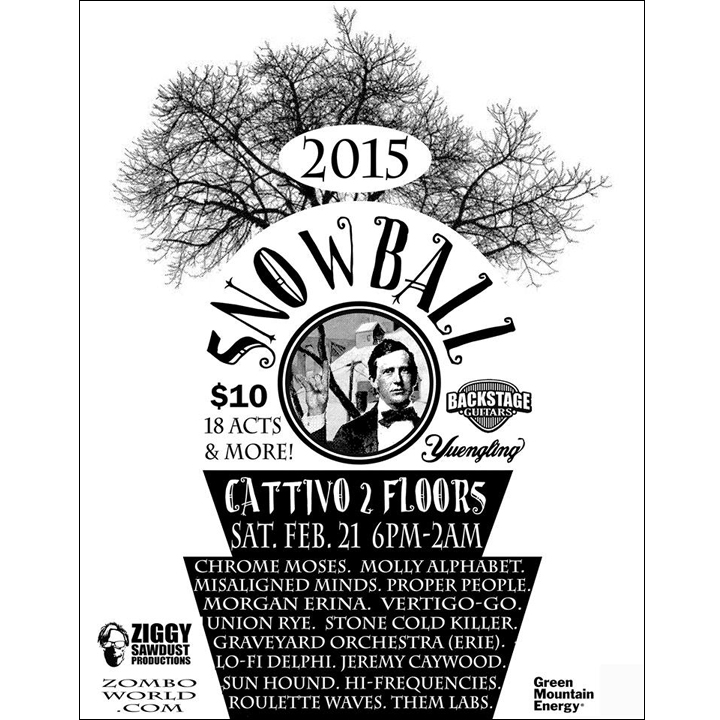 Snow Ball 2015 Poster