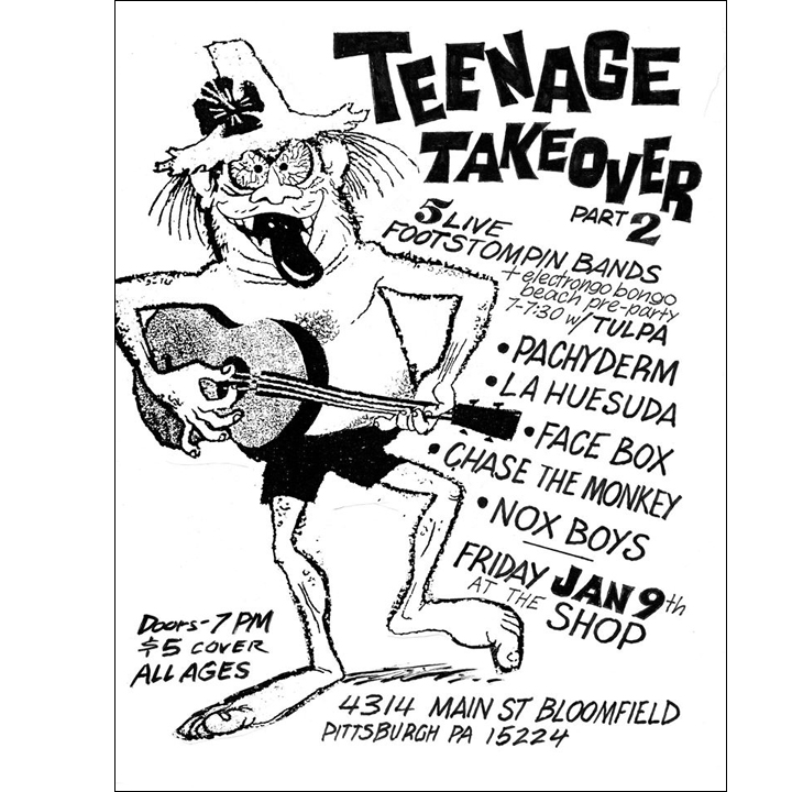 Teenage Takeover Poster
