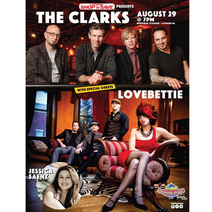 The Clarks Poster