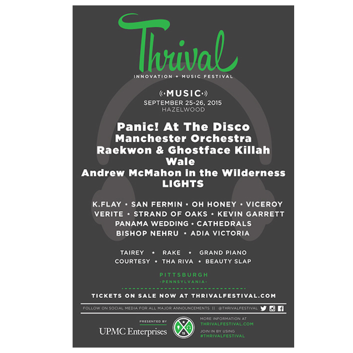 Thrival 15 Poster
