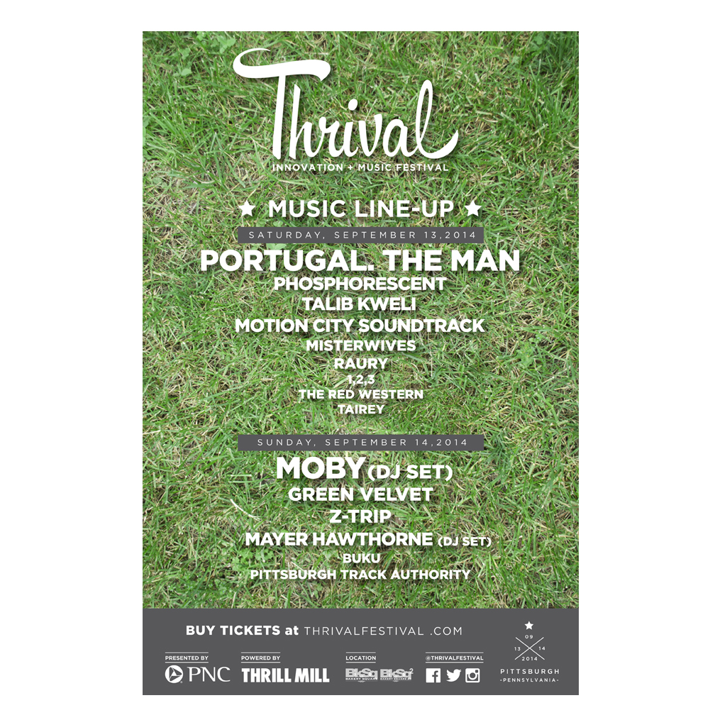 Thrival Poster