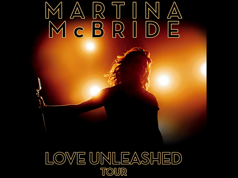 Martina McBride Tour Poster