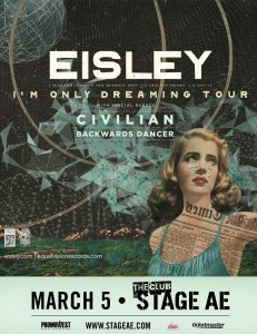 Eisley Poster