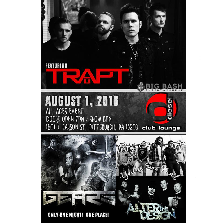 trapt poster